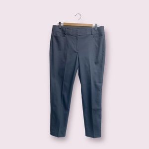 LOFT Julie Skinny Grey Dress Pants Trousers - Curvy​